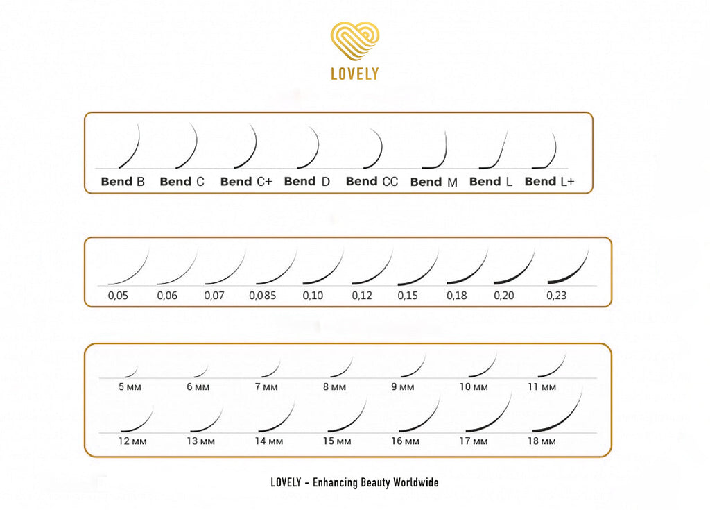 Royal Eyelash Extensions - 16 Lines