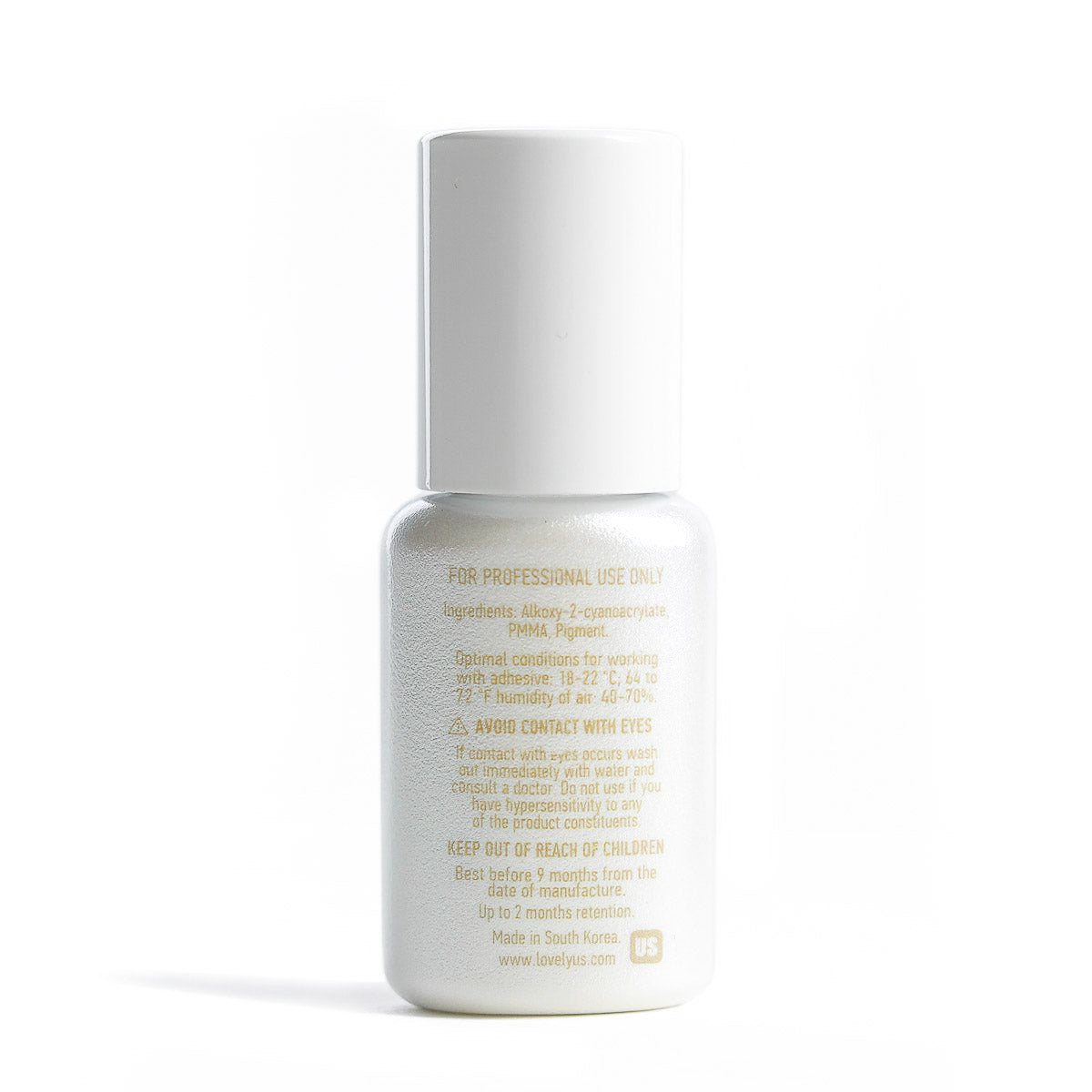 Pure Eyelash Extension Glue For Sensitive Eyes