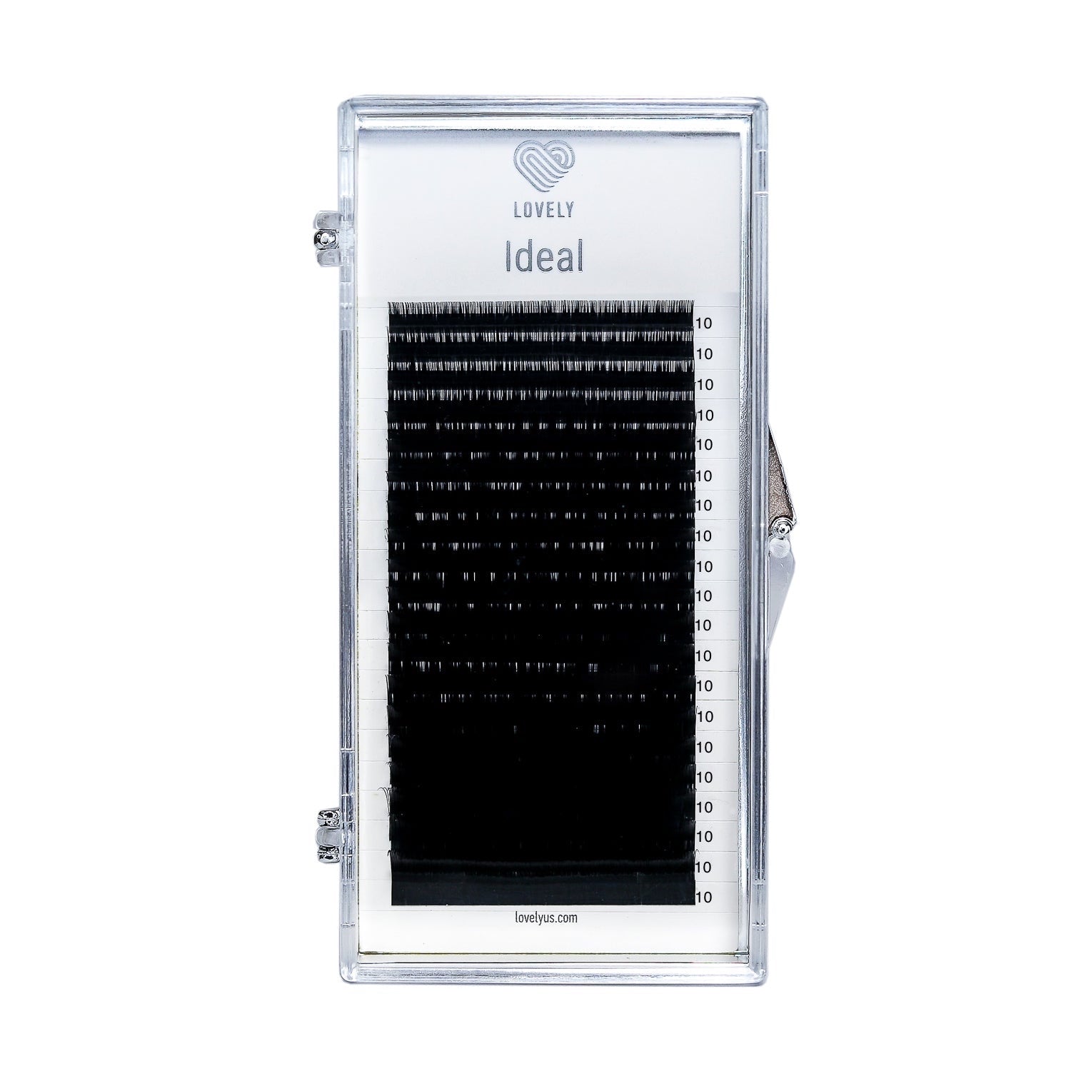 Ideal Eyelash Extensions - 20 Lines CC/M Curl