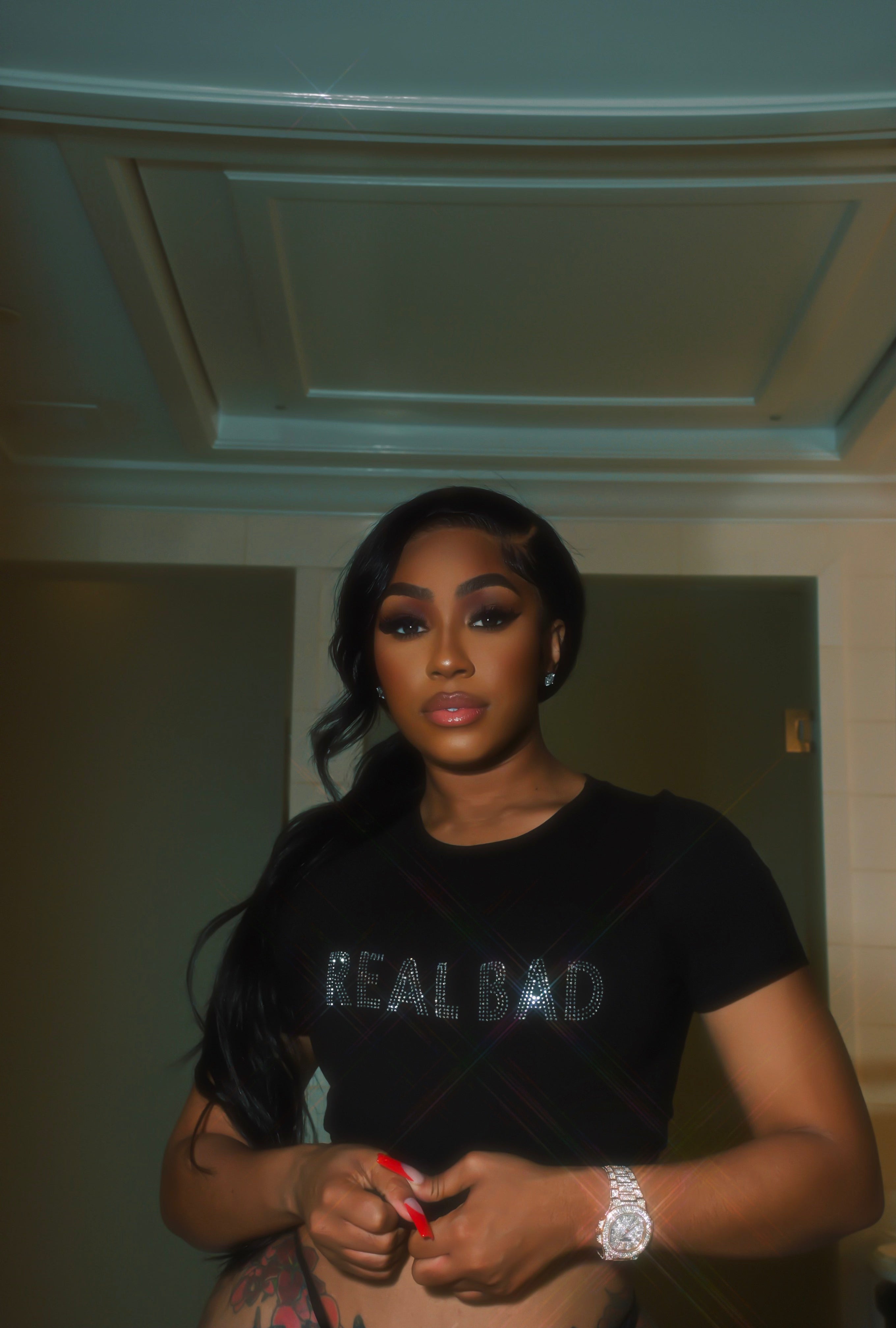 Real Bad Fitted Tee